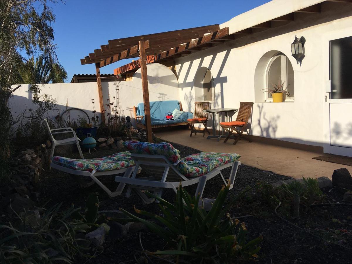 Casa Madre Tierra Apartment La Pared  Exterior photo